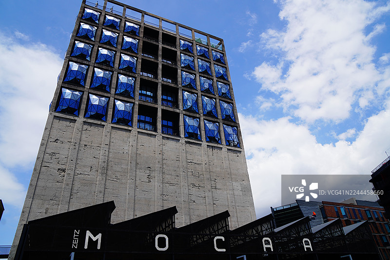 南非开普敦泽茨当代艺术博物馆特写图片素材