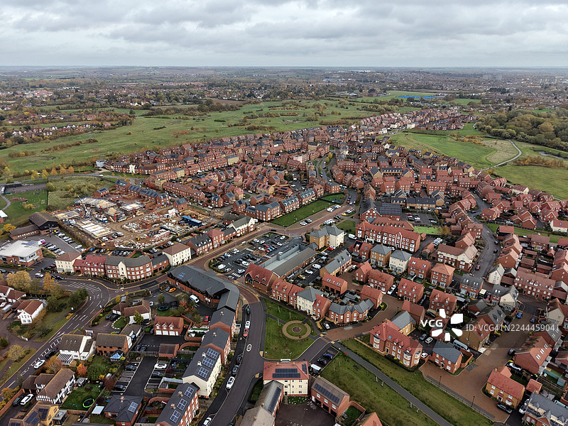 贝德福德郡住房图片素材