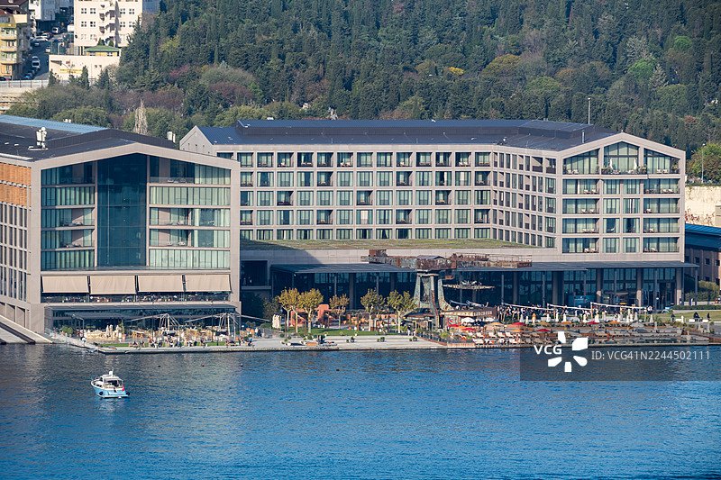 金角湾的里索斯特尔萨内酒店图片素材