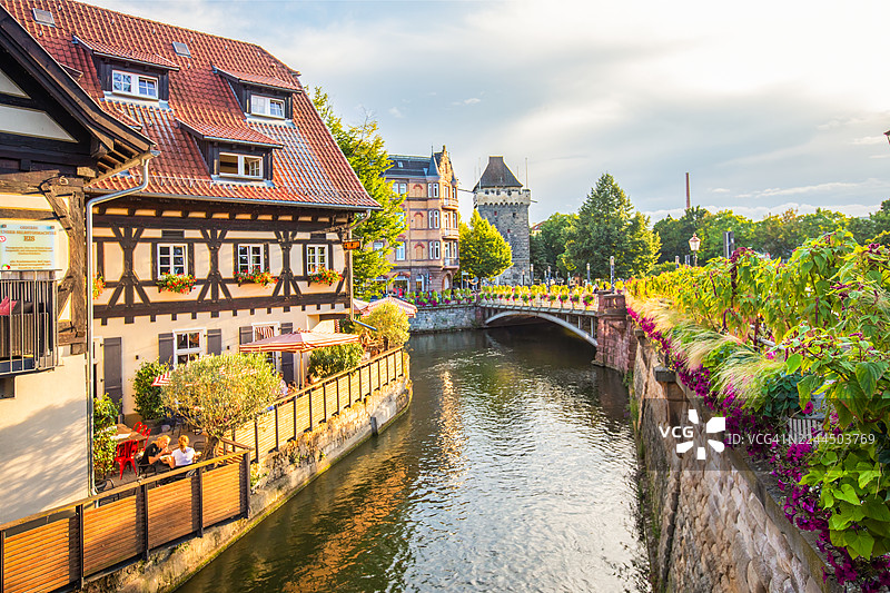 圣阿格尼斯桥或阿格尼斯桥图片素材