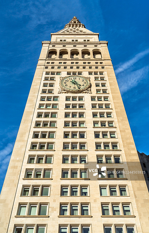 大都会人寿保险公司大楼图片素材