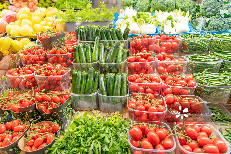 展出的丰收景象图片素材