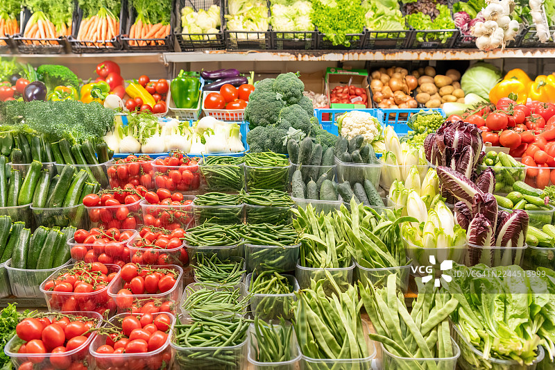 展示的丰收自然景象图片素材