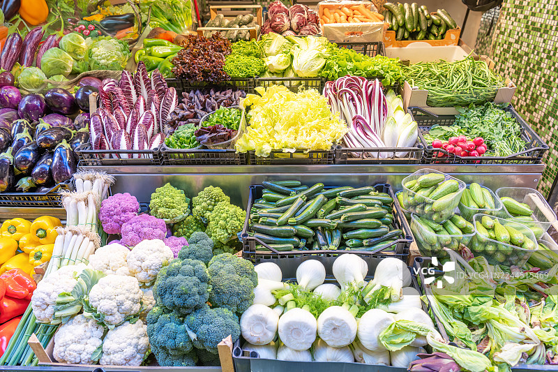 大自然的丰收展示图片素材