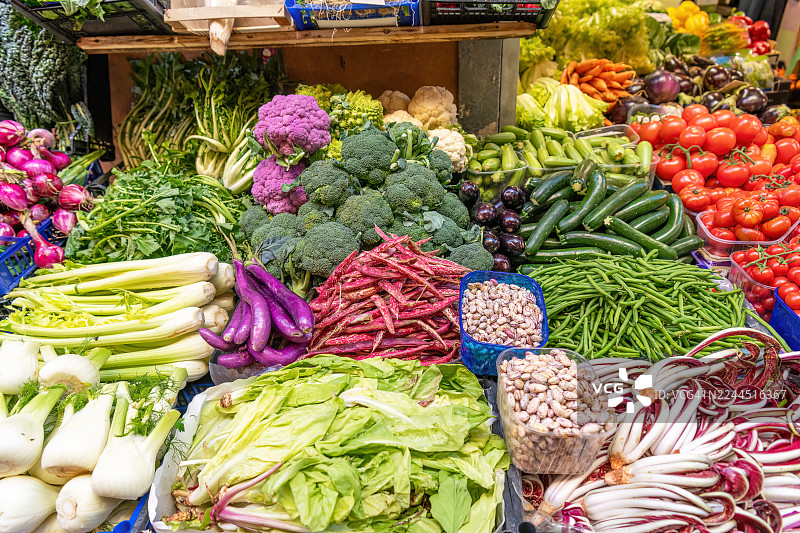 大自然的丰收展示图片素材