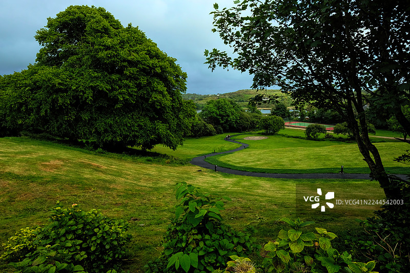 爱尔兰的美丽风景图片素材