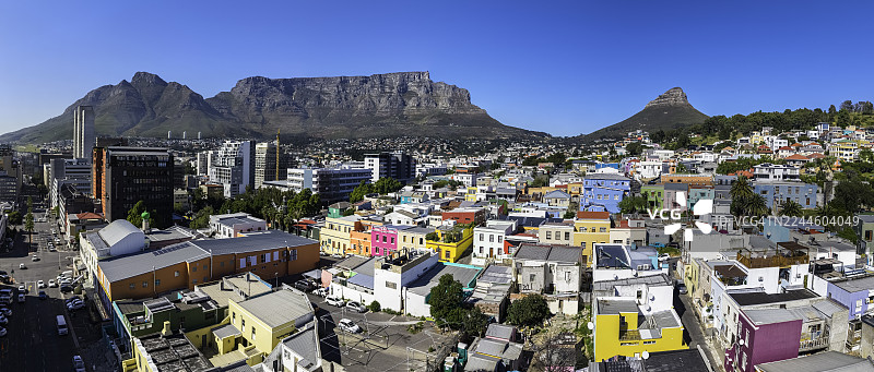 开普敦与波卡普区图片素材
