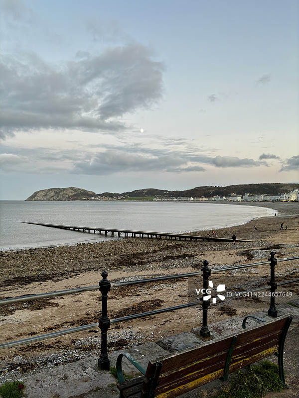 兰迪德诺西部海滩图片素材