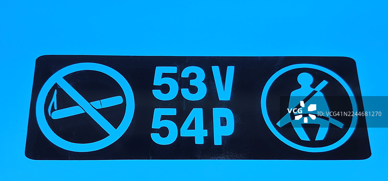 公交车座位号贴纸图片素材