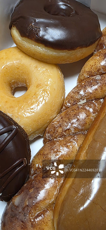 甜甜圈图片素材