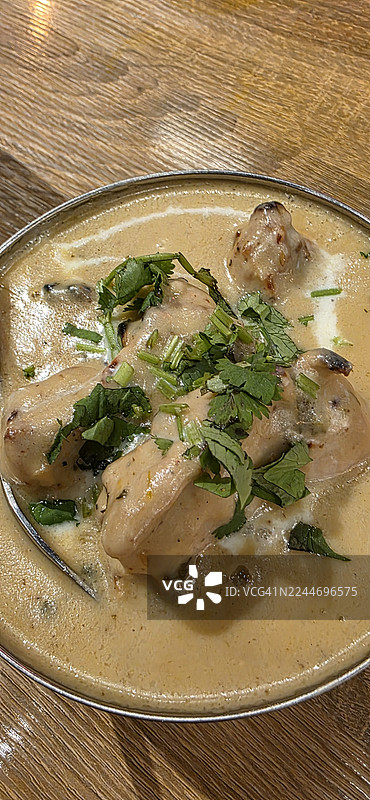 奶油鸡图片素材