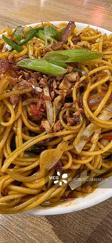 面条、大蒜、生姜、辣椒图片素材