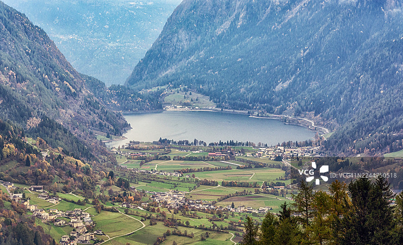 瑞士波斯奇亚沃图片素材