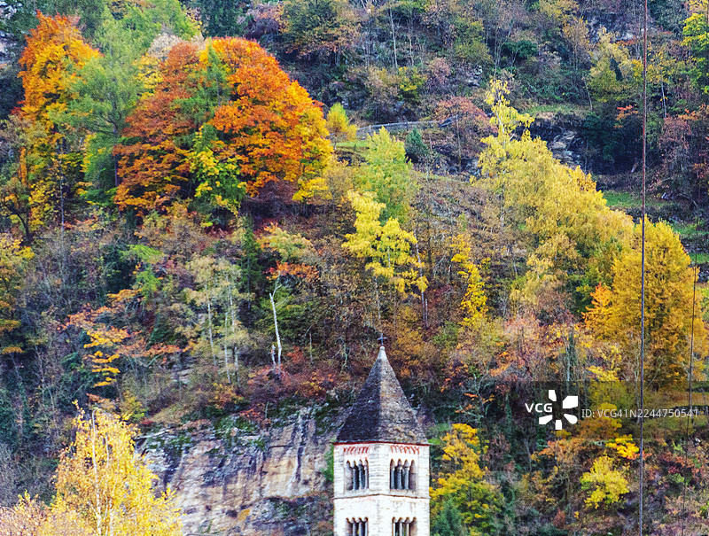 瑞士波斯基亚沃图片素材