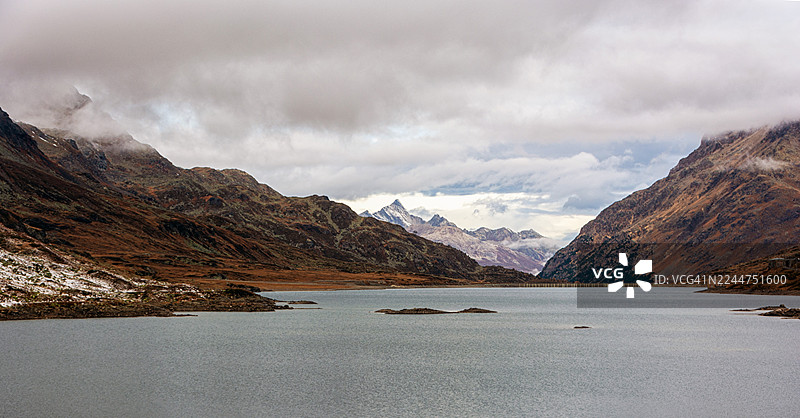 瑞士奥斯皮齐奥·伯尔尼纳图片素材