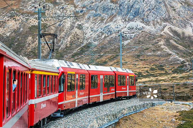 瑞士奥斯皮齐奥·贝尼纳图片素材