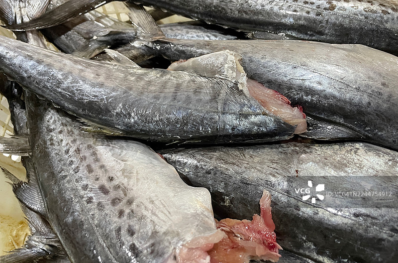 新鲜的鱼片图片素材