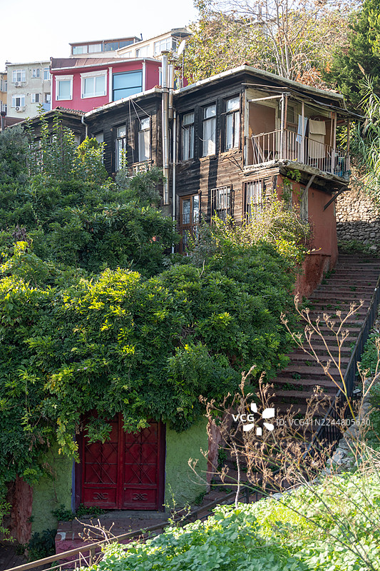 巴拉特隐藏的木屋图片素材