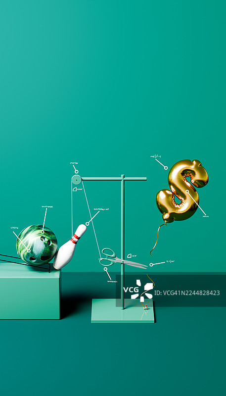 精心策划的成果——鲁布·戈德堡机械中的数据驱动策略图片素材