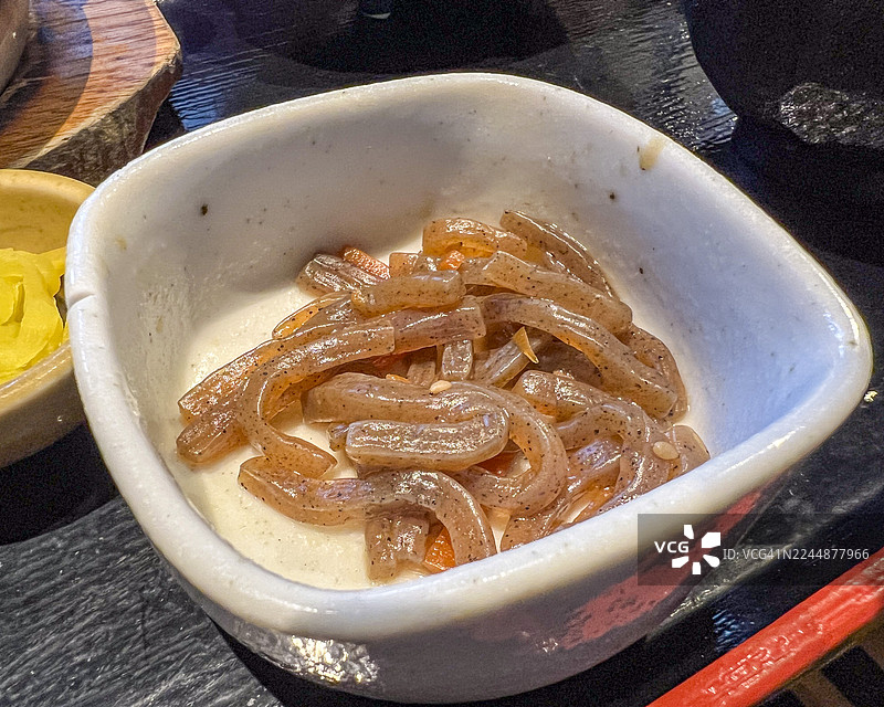 魔芋面图片素材