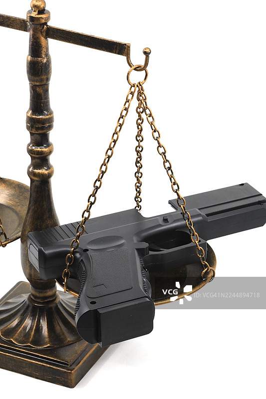 枪支拥有者权利概念图片素材