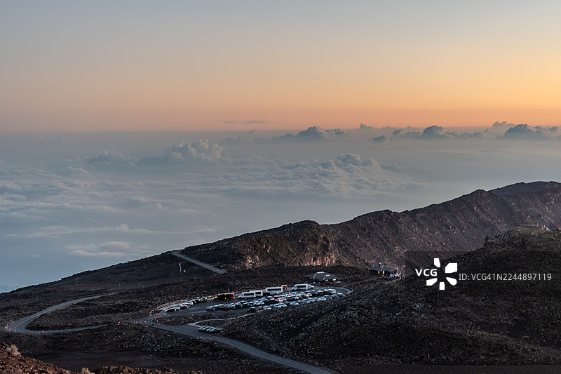 毛伊岛公路旅行图片素材