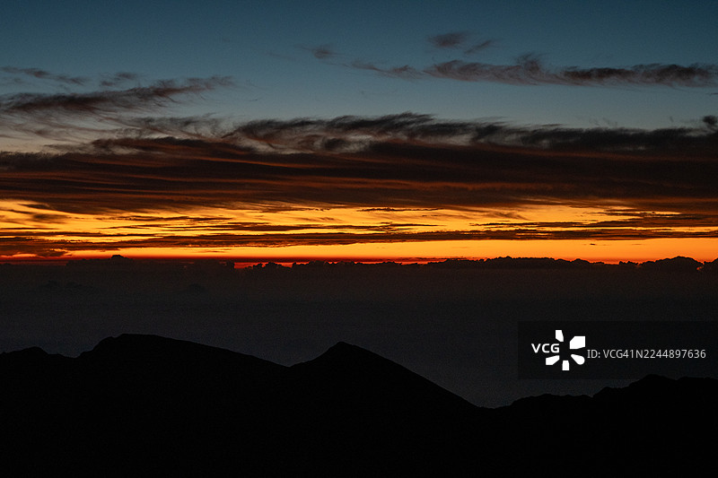 毛伊岛公路旅行图片素材