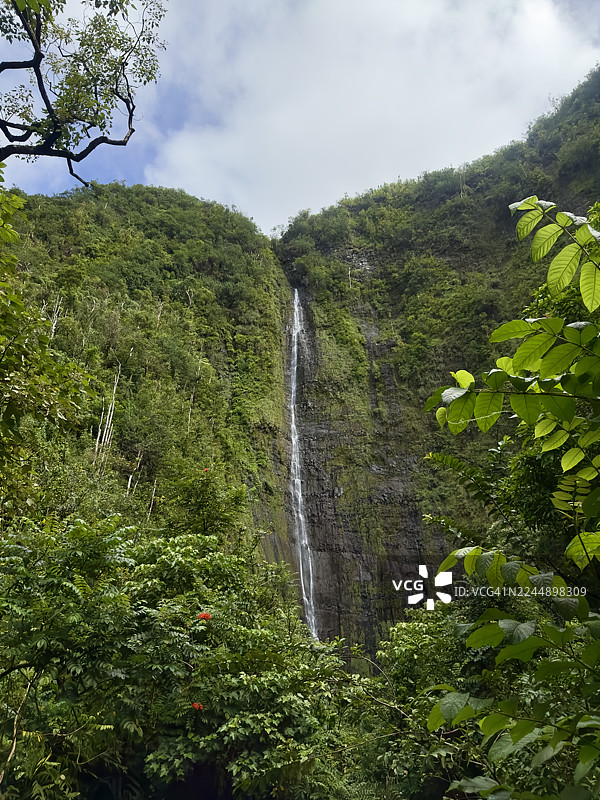 毛伊岛公路旅行图片素材
