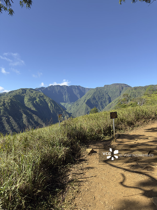 毛伊岛公路旅行图片素材