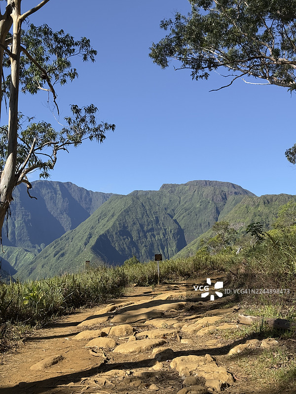 茂宜岛公路旅行图片素材