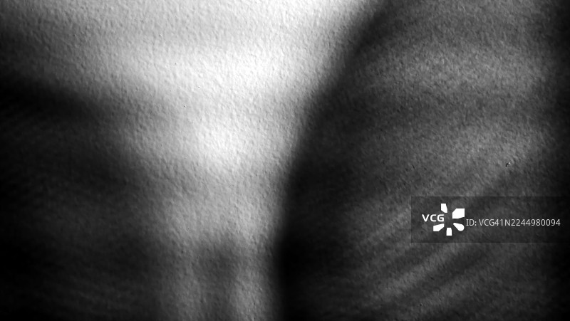 白墙上的抽象阴影。黑白。美国纽约州曼哈顿。图片素材