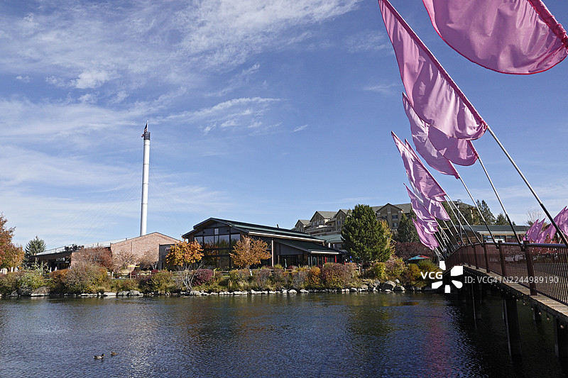 老磨坊购物区图片素材