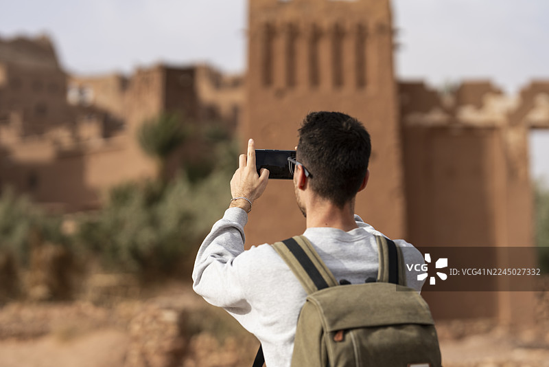 摩洛哥艾特本哈杜古城风光摄影图片素材