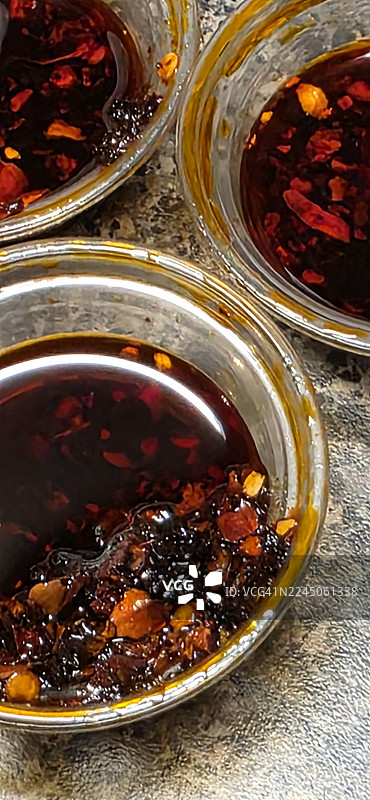 泰式辣椒红酱图片素材