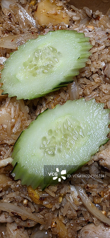 泰式菠萝炒饭图片素材