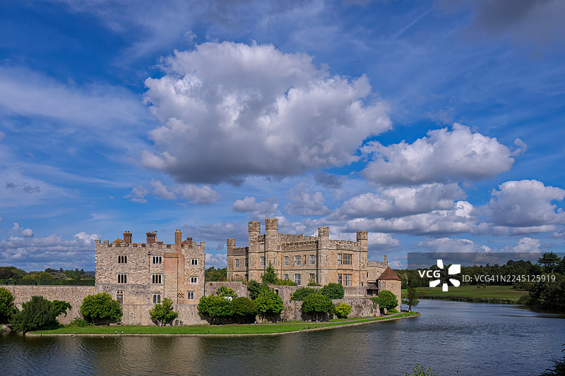 英格兰肯特郡的利兹城堡图片素材