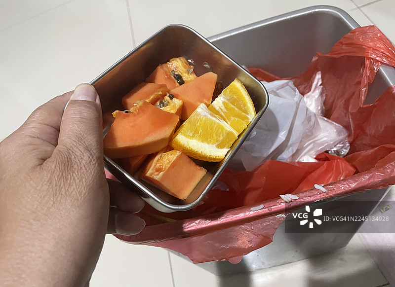 食物垃圾图片素材