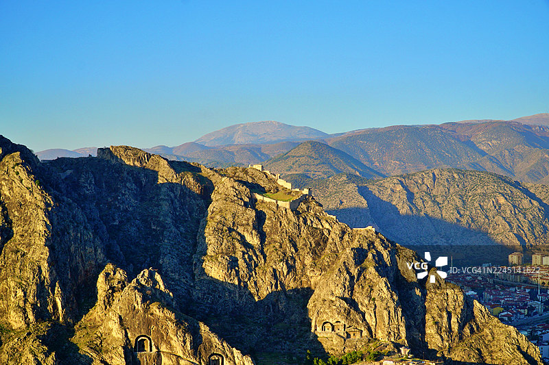 阿马西亚城堡图片素材