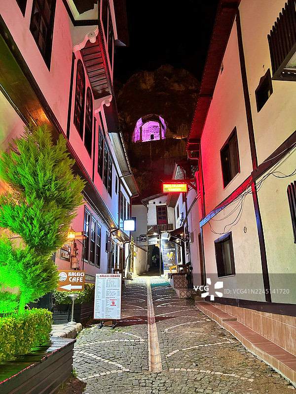 Amaseya市中心区图片素材