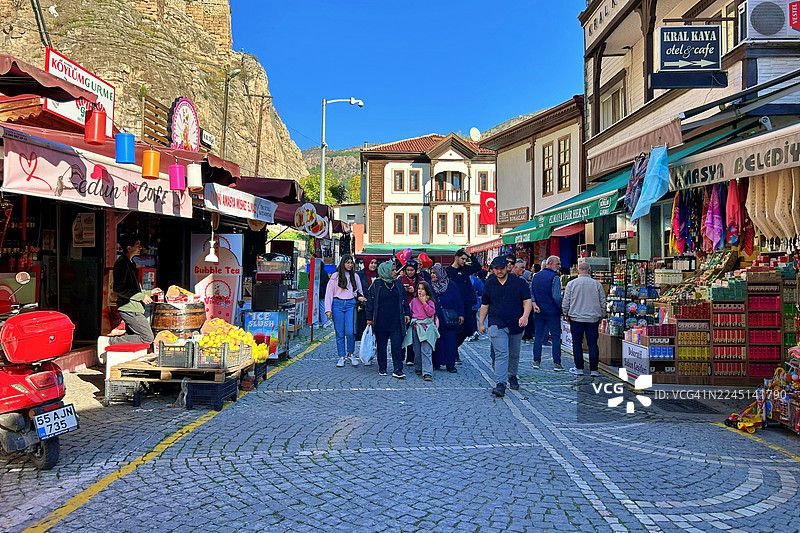 Amassya 市中心区域图片素材