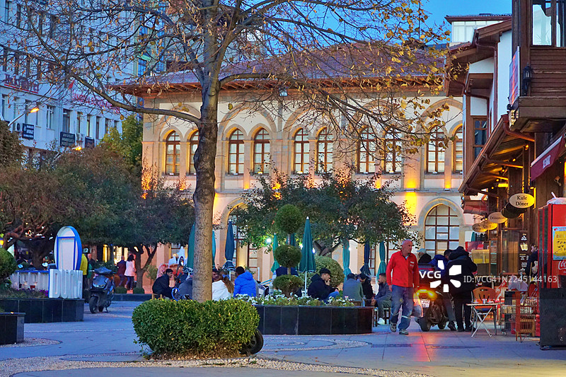 科鲁姆的图书馆图片素材