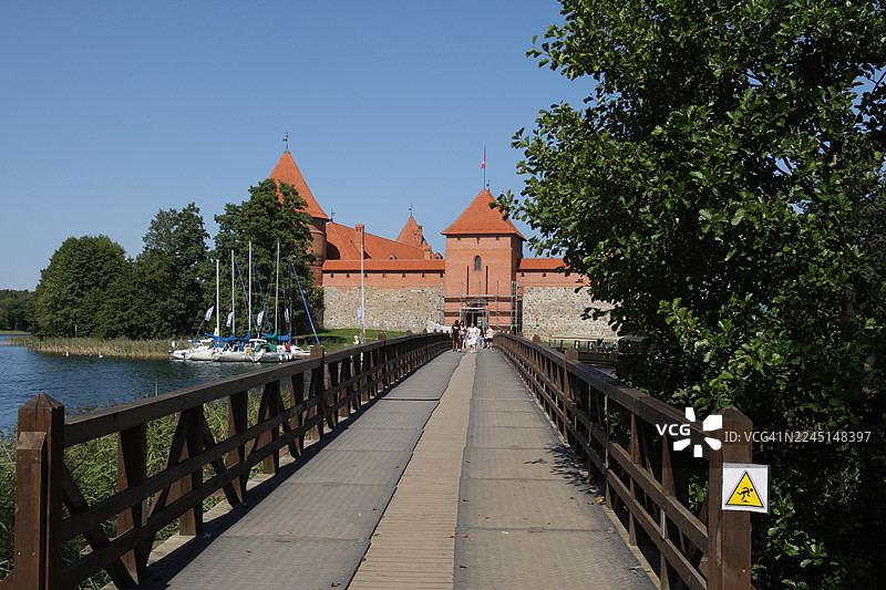 立陶宛特拉凯的日常生活图片素材