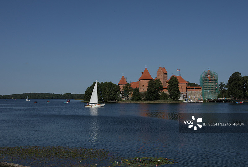 立陶宛特拉凯的日常生活图片素材