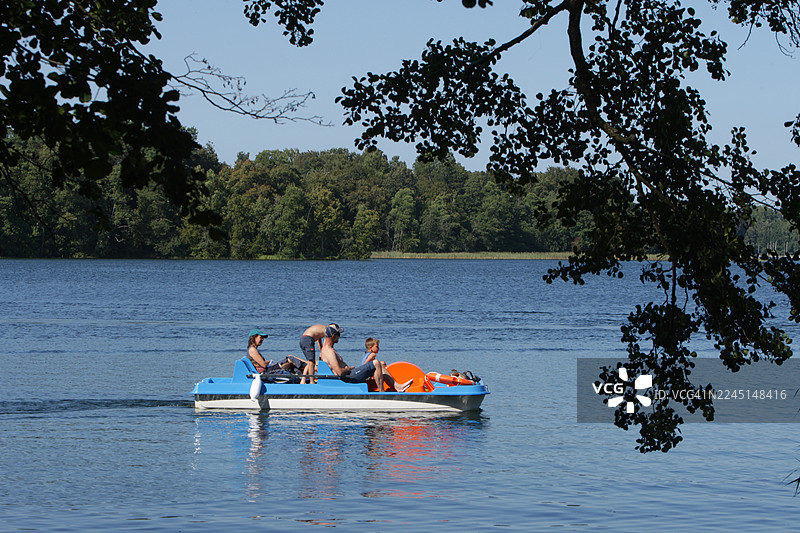 立陶宛特拉凯的日常生活图片素材