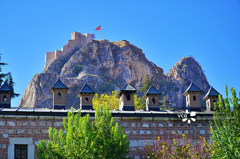 托卡特市城堡图片素材