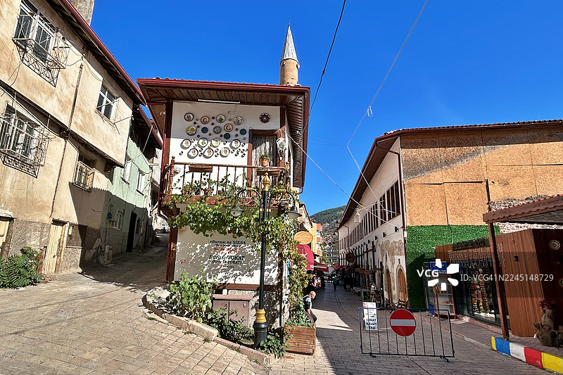 托卡特市的Sulusokak区图片素材