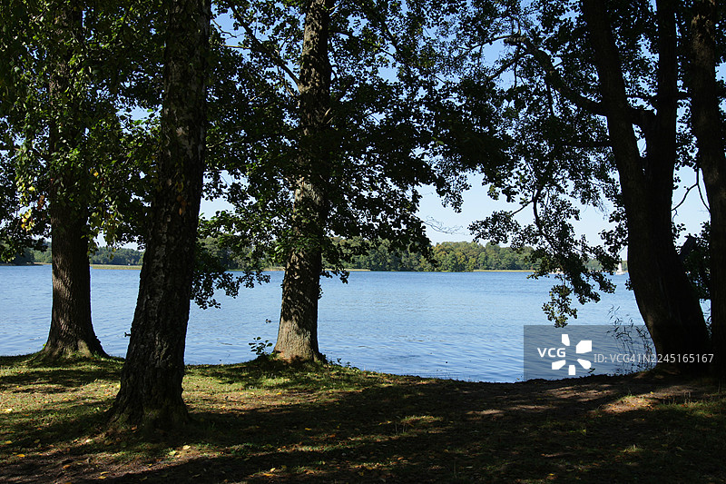 立陶宛特拉凯的日常生活图片素材