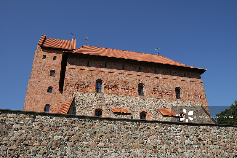 立陶宛特拉凯的日常生活图片素材