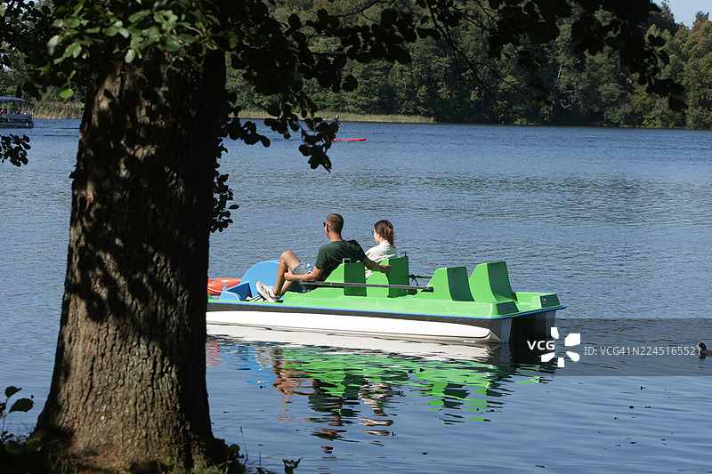 立陶宛特拉凯的日常生活图片素材