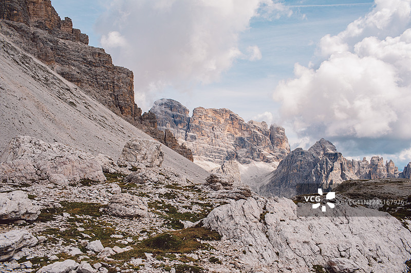 意大利多洛米蒂山图片素材
